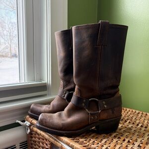 12R Harness Frye Boots